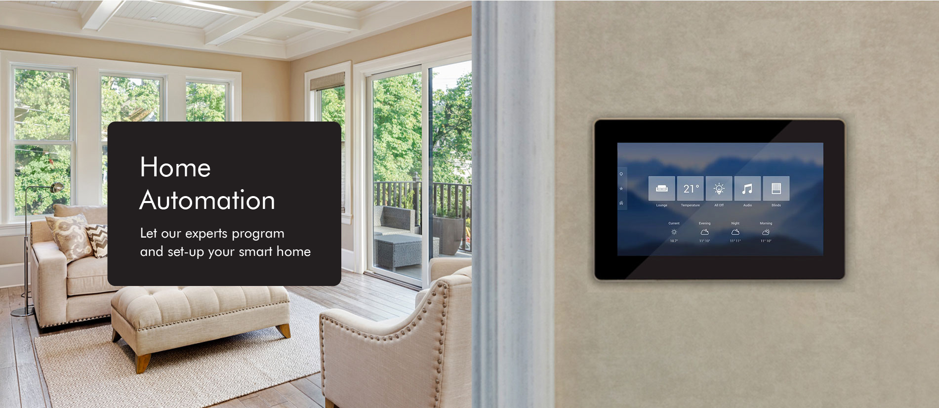 Home Automation Services for your smart home