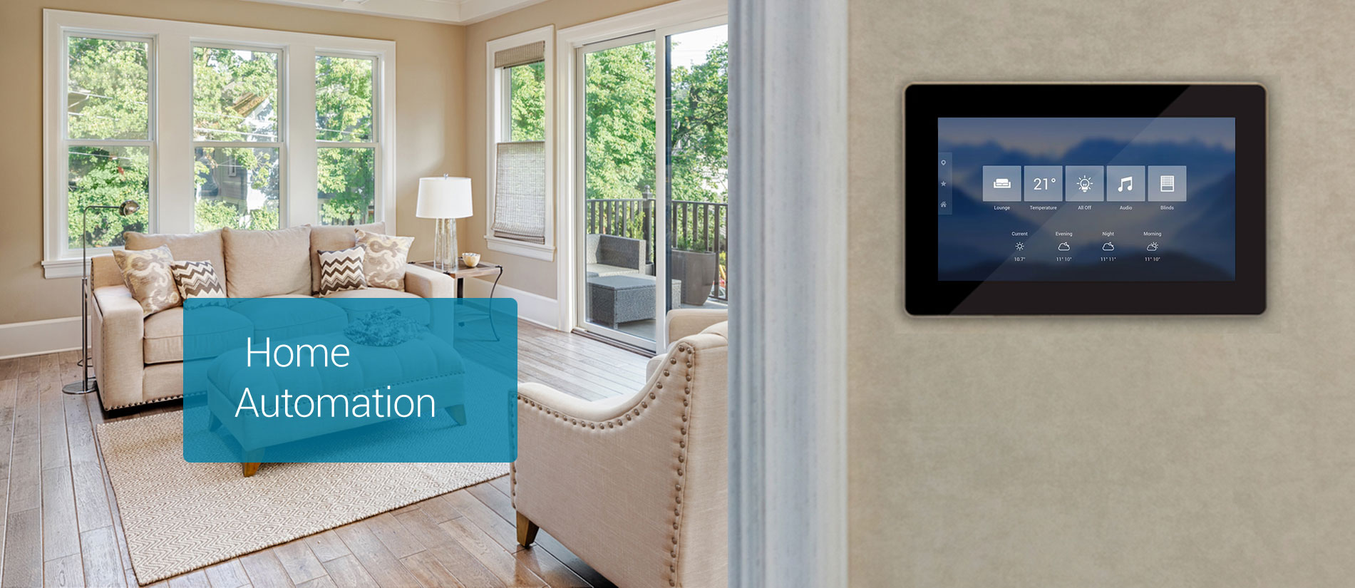 Home Automation Services and Solutions